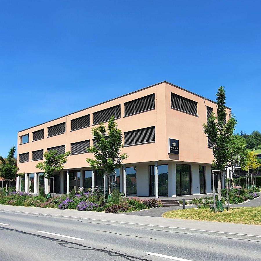 Wyna Motel Neudorf エクステリア 写真