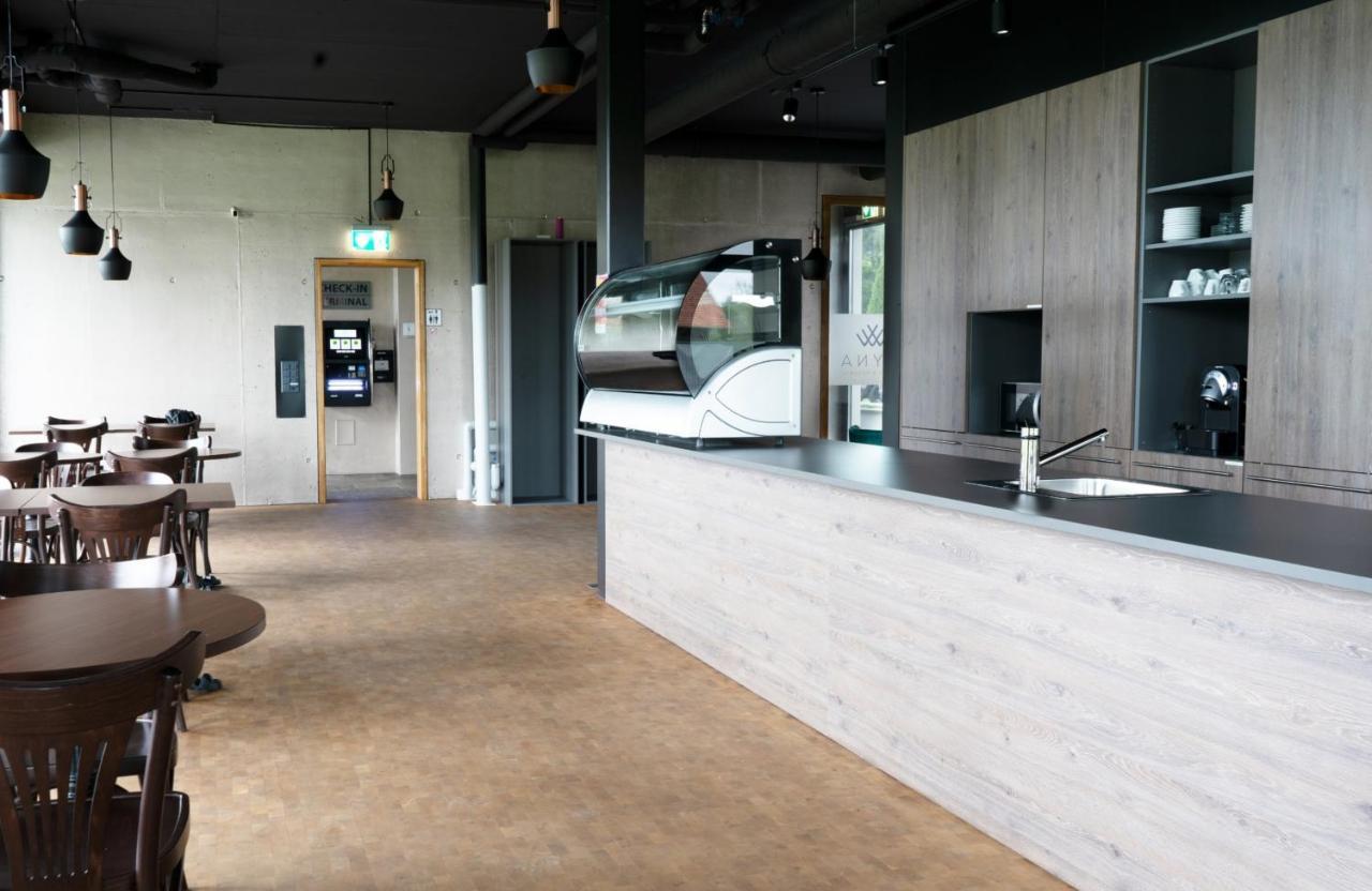 Wyna Motel Neudorf エクステリア 写真