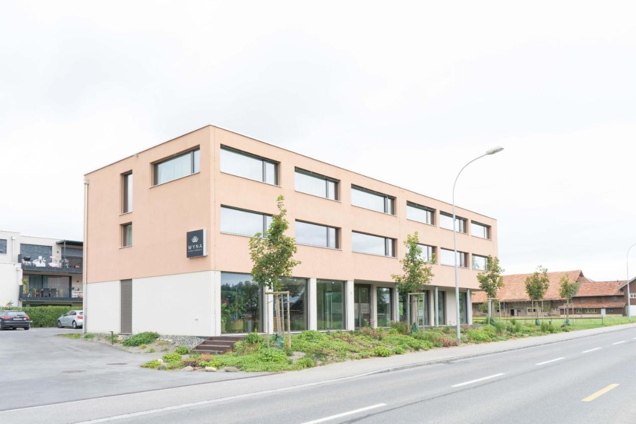 Wyna Motel Neudorf エクステリア 写真